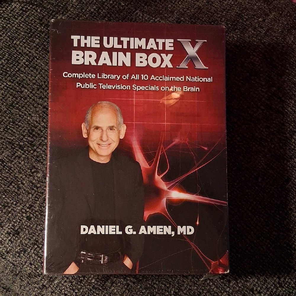 The Ultimate Brain Box X DVD Set New Old Stock 2015